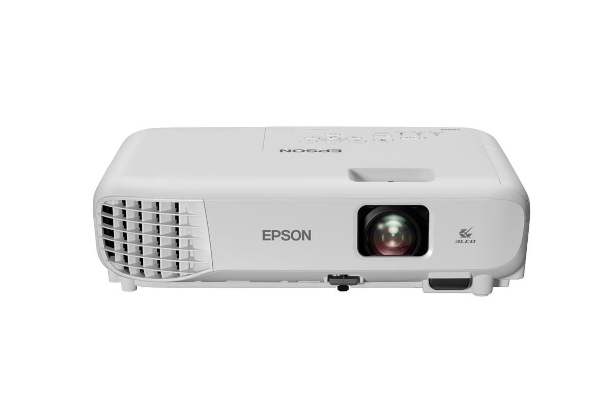 Epson EB-E12 XGA 3,600 Lumens 3LCD Projector (V11HB55052)