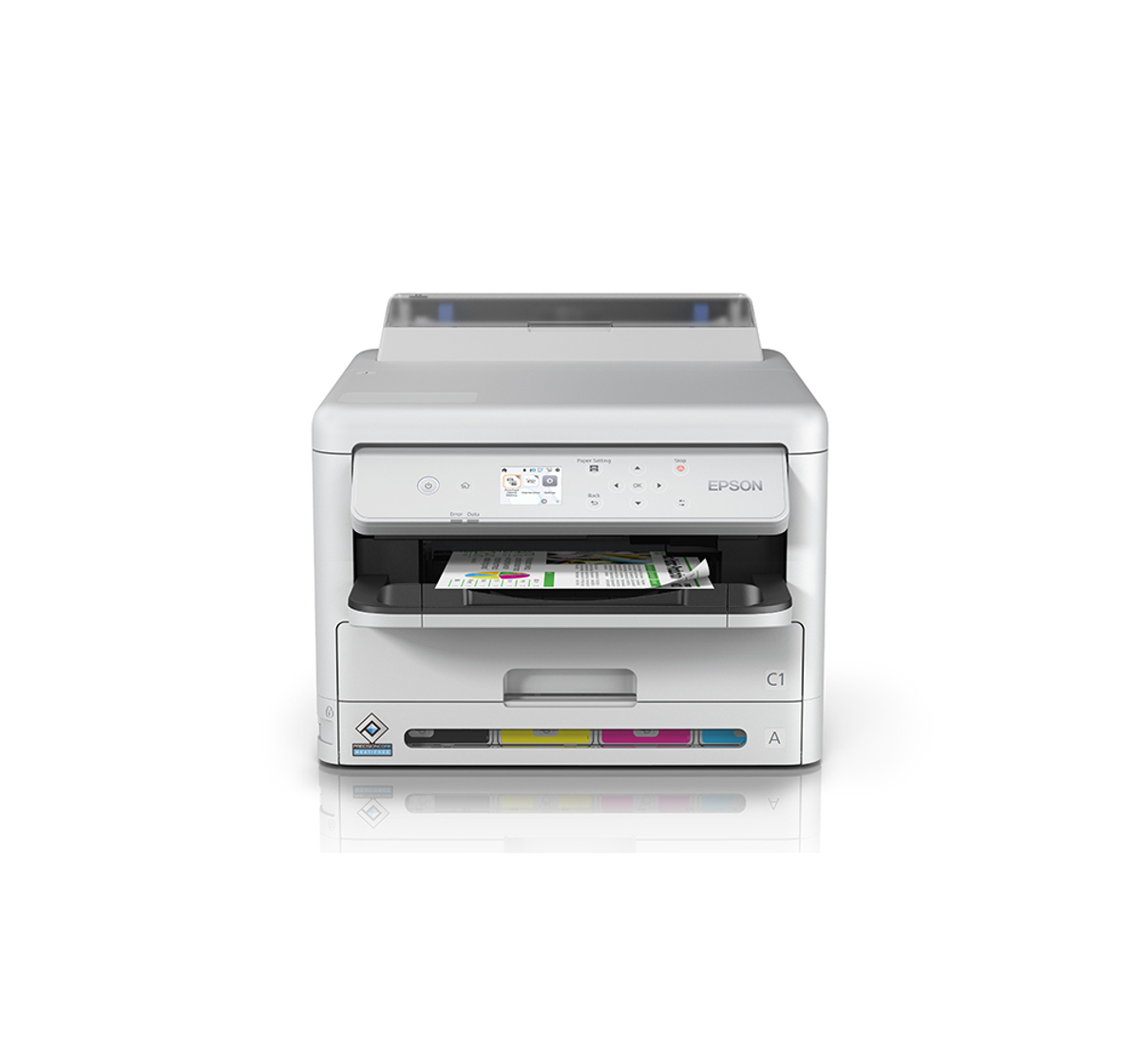 Epson WorkForce Pro WF-C5390 (C11CK25502) A4 Colour Single Function Printer