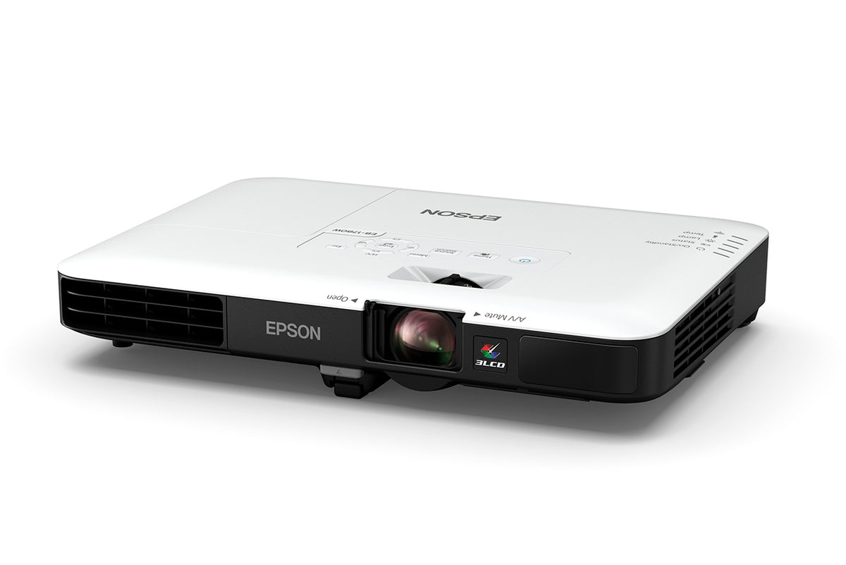 Epson EB-1785W Wireless WXGA 3LCD 3200 Lumens Projector (V11H793052)