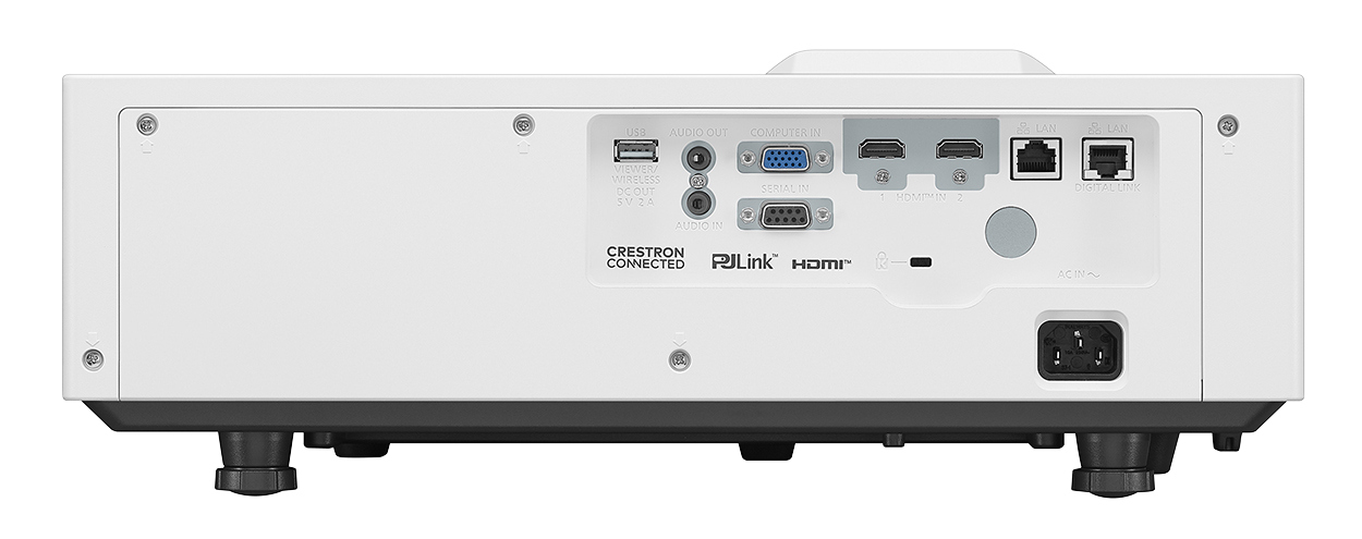 Panasonic PT-VMZ7ST 7,000 Lumens WUXGA Short Throw LCD Laser Portable projector