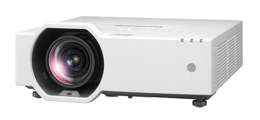 Panasonic PT-VMZ7ST 7,000 Lumens WUXGA Short Throw LCD Laser Portable projector