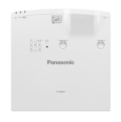 Panasonic PT-VMZ7ST 7,000 Lumens WUXGA Short Throw LCD Laser Portable projector