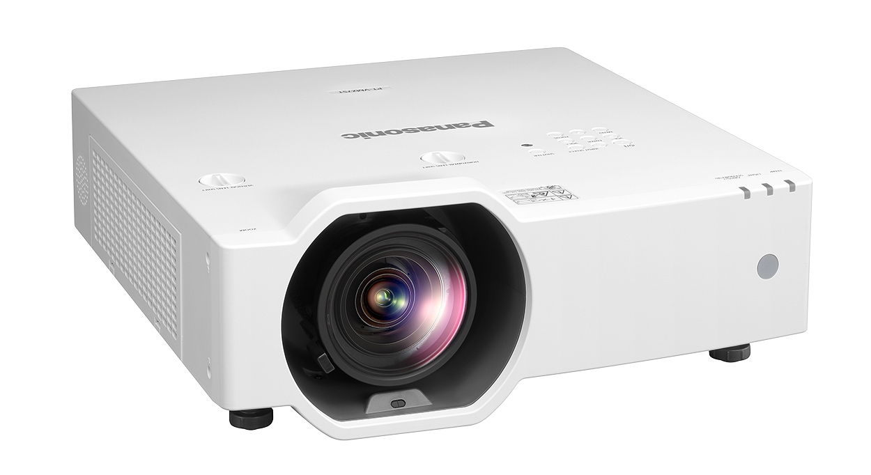 Panasonic PT-VMZ7ST 7,000 Lumens WUXGA Short Throw LCD Laser Portable projector