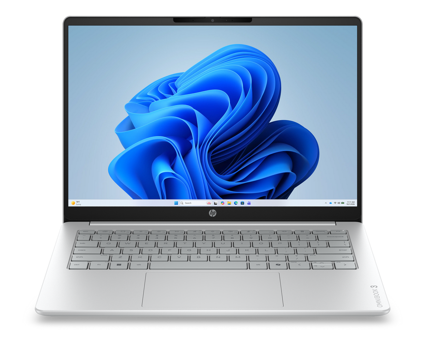 HP OmniBook 3 AI 14-ht0092TU Intel Core 5 315 8GB RAM 512GB SSD Windows 11 Home (DW7W9PA)