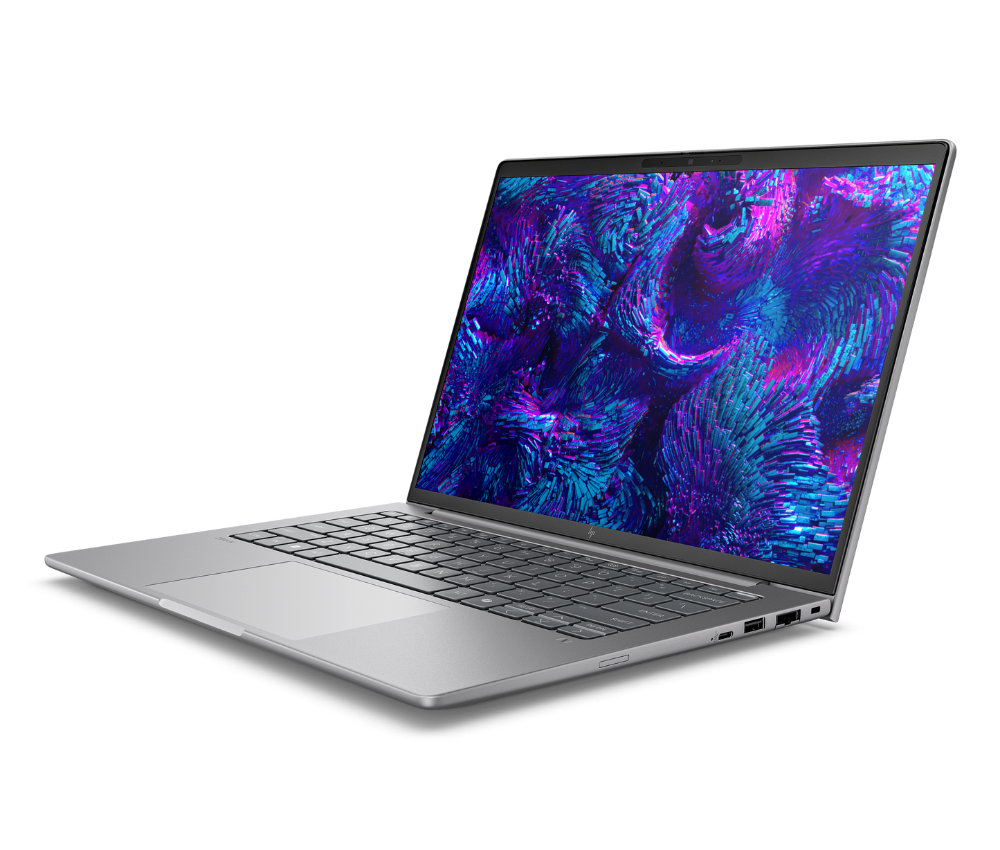 HP ZBook 8 G1i 14" Mobile Workstation PC Intel Core Ultra 7 255H 32GB RAM 1TB SSD NVIDIA RTX 500 Windows 11 Pro (CJ9R8PT)