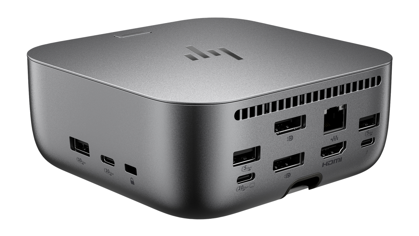 HP Thunderbolt 4 Ultra 180W G6 Dock (9X481UT)