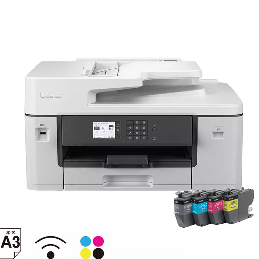 Brother MFC-J3540DW Fast print speed with 2.7” LCD Touch Panel Inkjet Printer