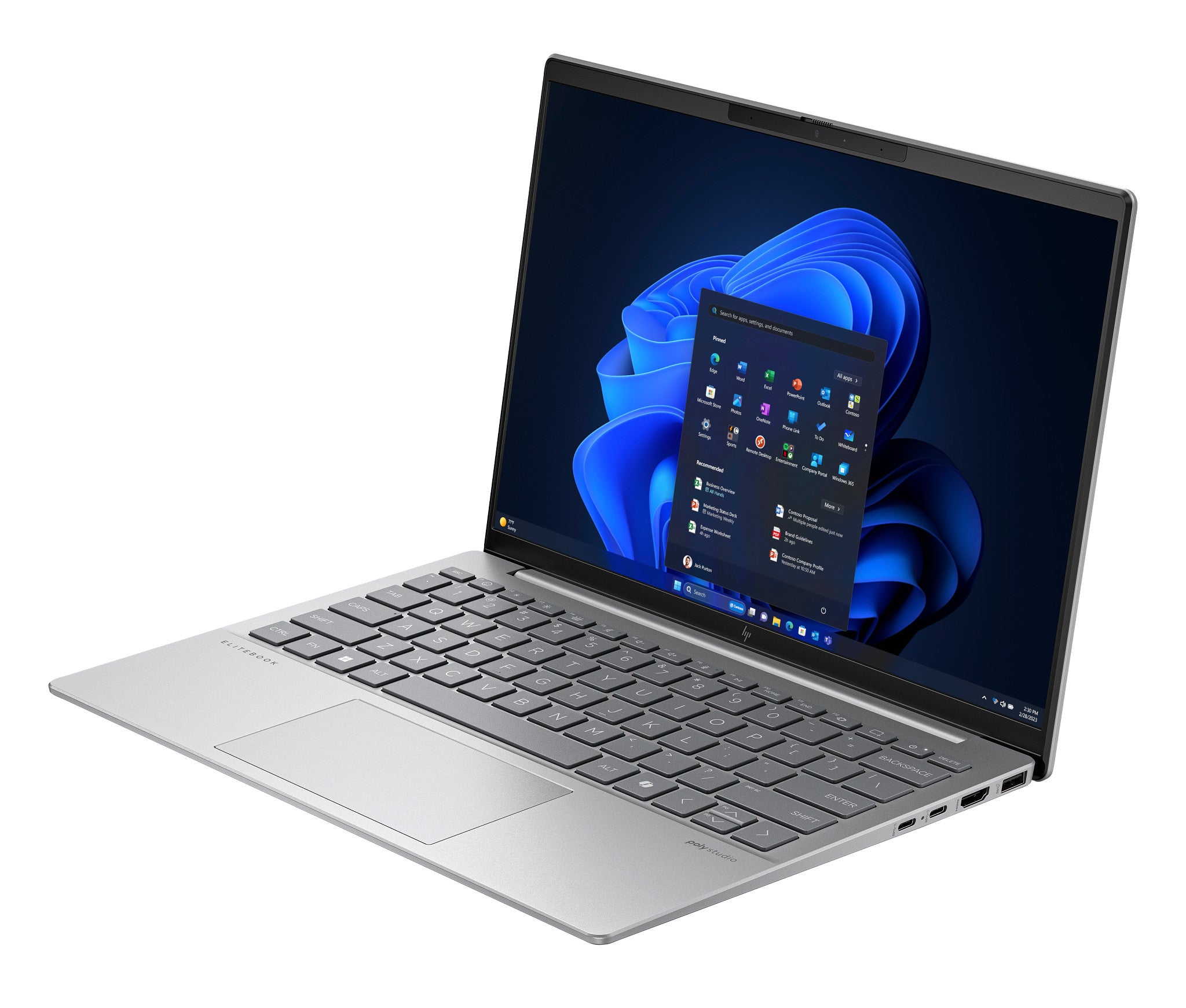 2024年 HP EliteBook 635 Aero G11/16G/512G HP EliteBook 635 Aero 13.3 inch G11 Notebook PC specifications