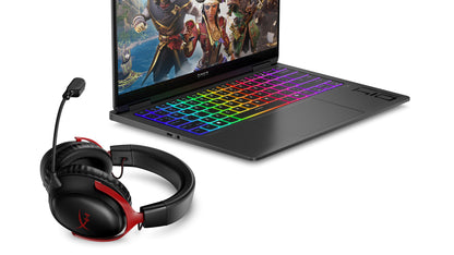 HP Omen Transcend Laptop 14-fb1008TX Ultra 7 - 255H 32GB RAM 1TB SSD NVIDIA GeForce RTX 5060(BQ2T3PA) Win11 Home