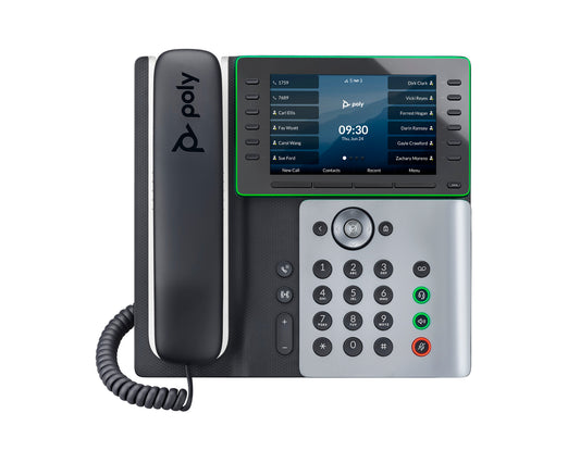 Poly Edge E500 IP Phone and PoE-enabled [NI]  (82M94AA)