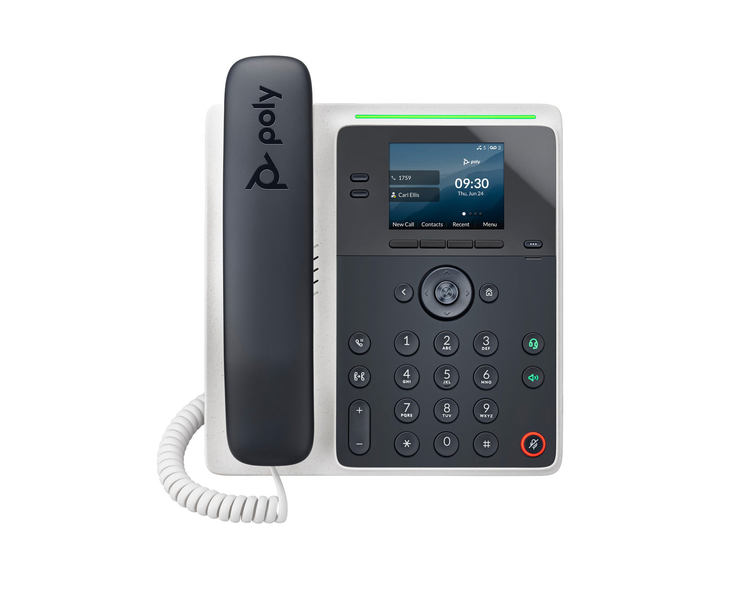 Poly Edge E100 IP Phone and PoE-enabled [NI] (82M86AA)