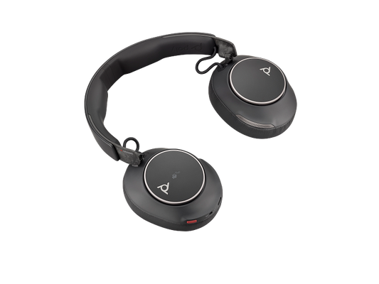 Poly Voyager Surround 80 UC Microsoft Teams Certified USB-C Headset +USB-C/A Adapter (8G7U0AA)