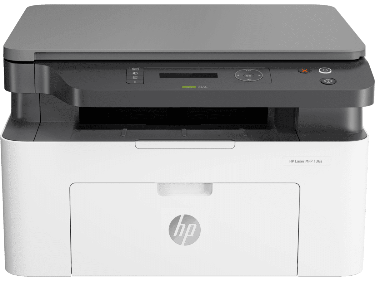 HP Laser MFP 136a (4ZB85A) Printer