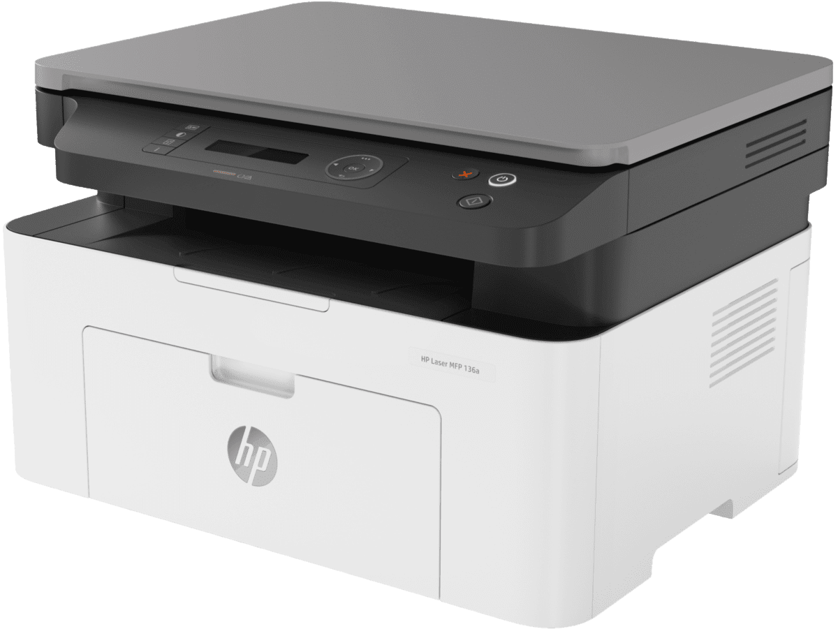 HP Laser MFP 136a (4ZB85A) Printer