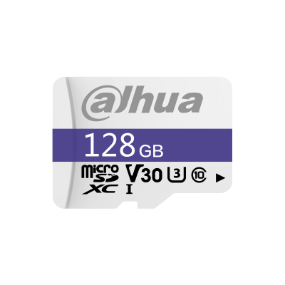Dahua TF-C100/128GB C100 microSD Memory Card for CCTV/Dash Cam