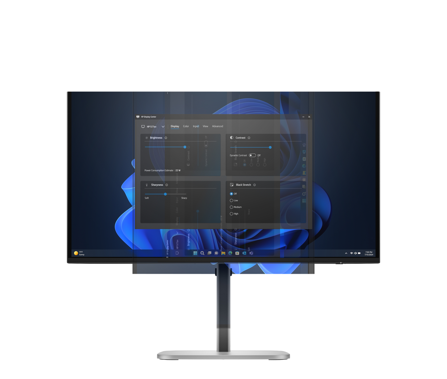 HP Series 5 Pro 27 inch QHD USB-C Monitor - 527pu (9E0G5AA)