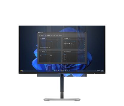 HP Series 5 Pro 27 inch QHD USB-C Monitor - 527pu (9E0G5AA)