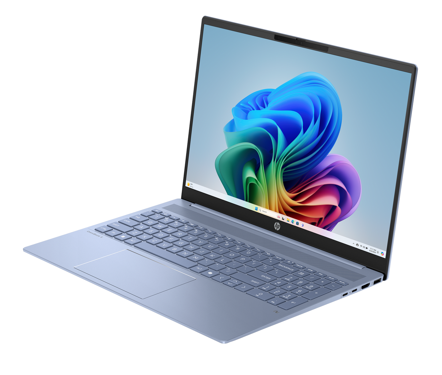 HP OmniBook 5 Laptop Next Gen AI 16-ag1106AU Ryzen AI 7 350 32GB RAM 1TB SSD AMD Radeon 860M Win 11 (D07CFPA)