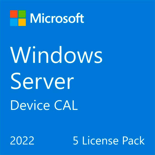 Microsoft Windows Server 2022 - 5 Device CAL - License OEM (R18-06430)