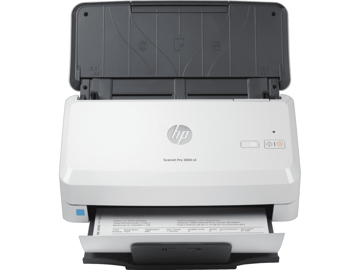 HP Scanjet Pro 3000 s4 (6FW07A) Sheet-feed Scanner