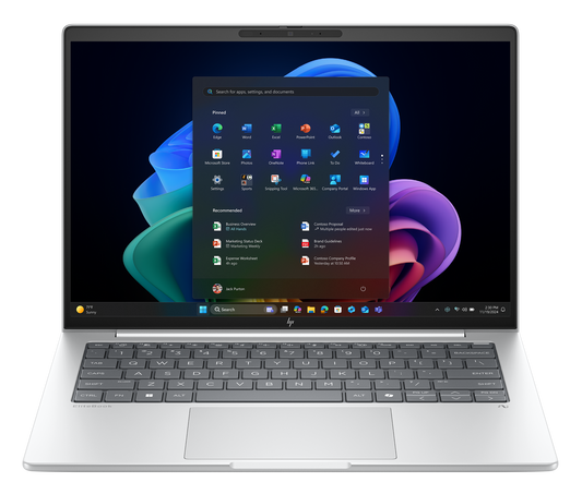 HP EliteBook 8 G1i 14" Next Gen AI PC Intel Core Ultra 5 228V 32GB RAM 512GB SSD Windows 11 Pro (D9ST0AT)