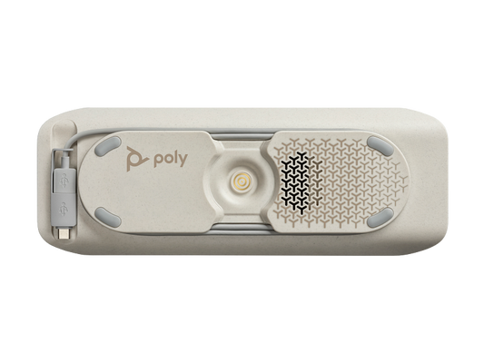 Poly Sync 40+ USB-A USB-C Speakerphone +BT700 USB-A Adapter (772C5AA)