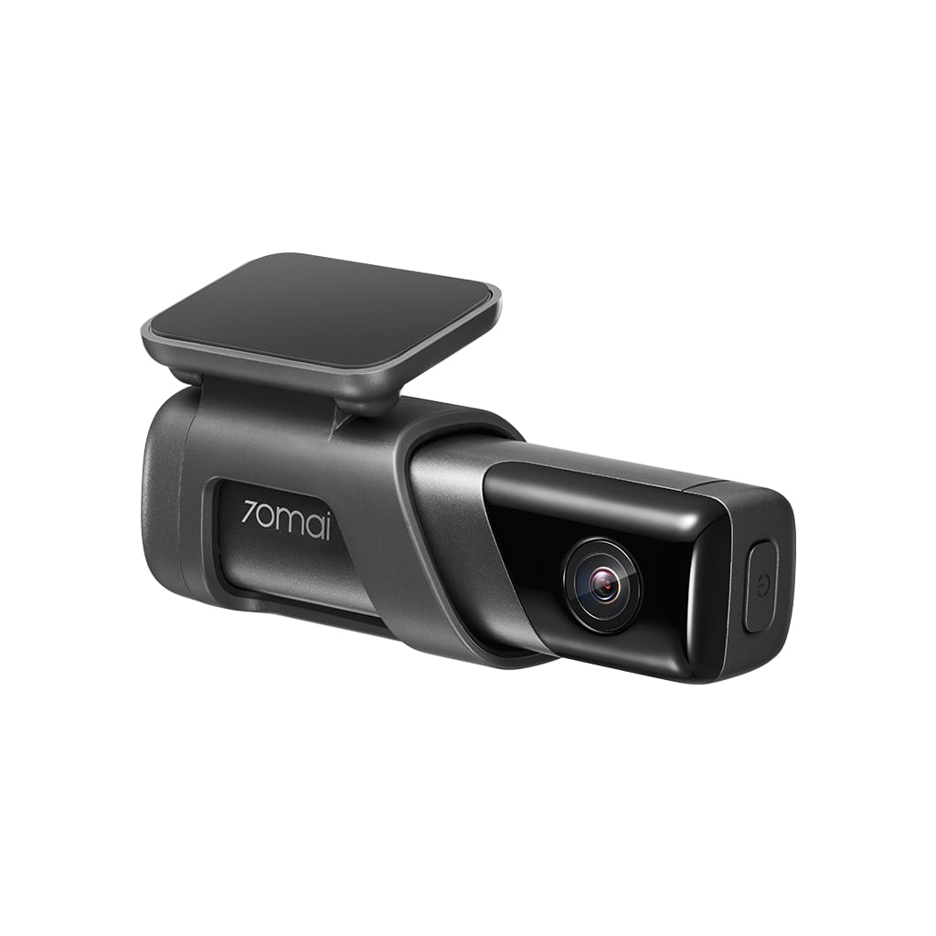 70mai M500 Dash Cam 2.7K HD with Built-in eMMC, 170° FOV & HDR Recording
