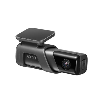 70mai M500 Dash Cam 2.7K HD with Built-in eMMC, 170° FOV & HDR Recording