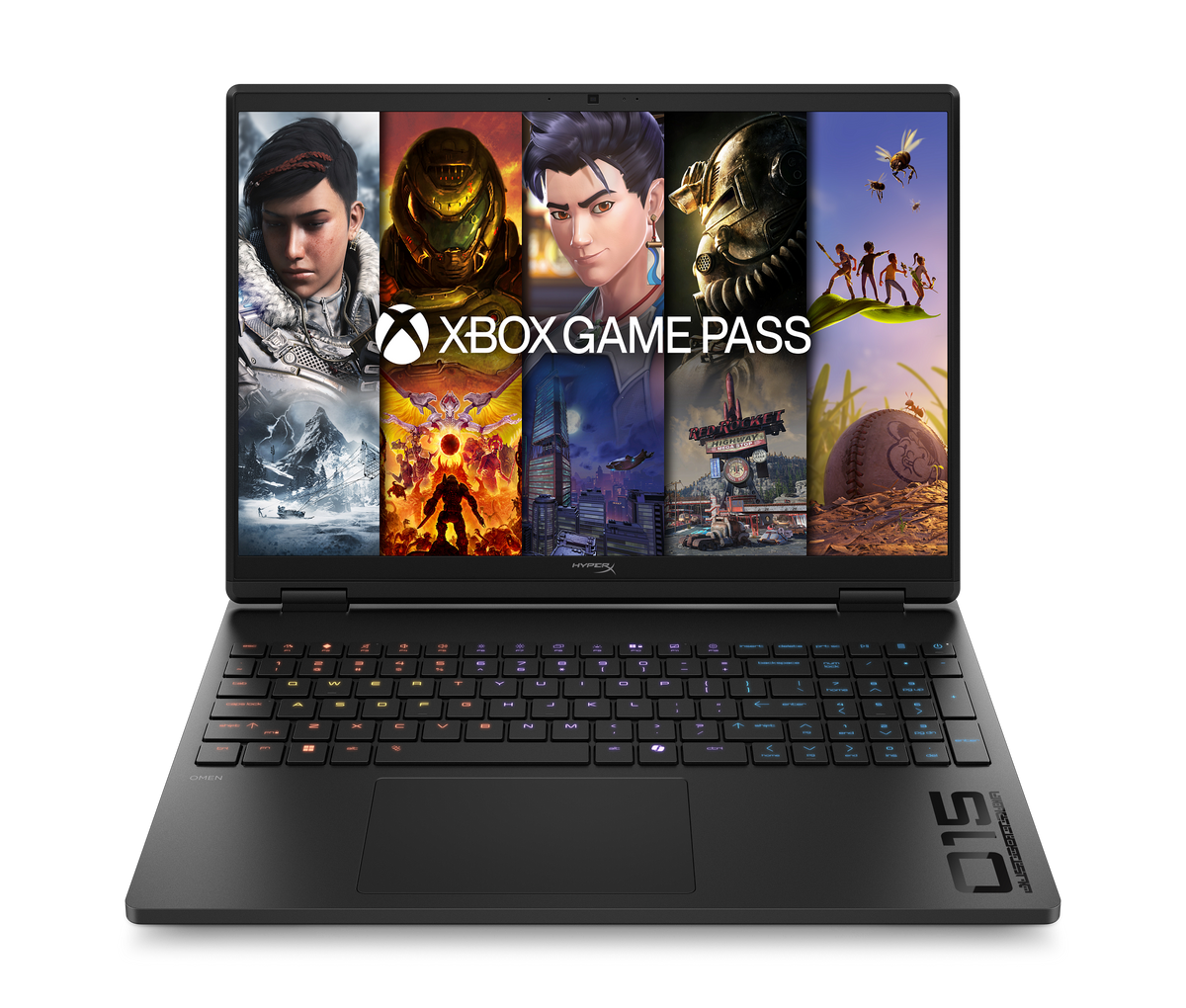 HyperX OMEN 15-ga0252TX Intel Core i5-14500HX 16GB RAM 512GB SSD GeForce RTX 5050  (DW4M1PA) Win 11 Home Gaming Laptop
