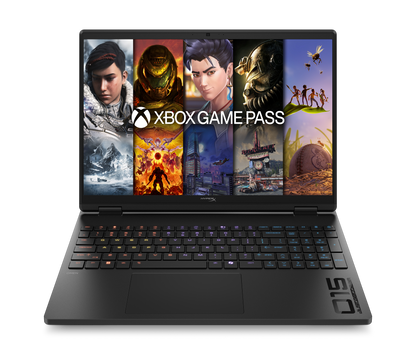 HyperX OMEN 15-ga0252TX Intel Core i5-14500HX 16GB RAM 512GB SSD GeForce RTX 5050  (DW4M1PA) Win 11 Home Gaming Laptop