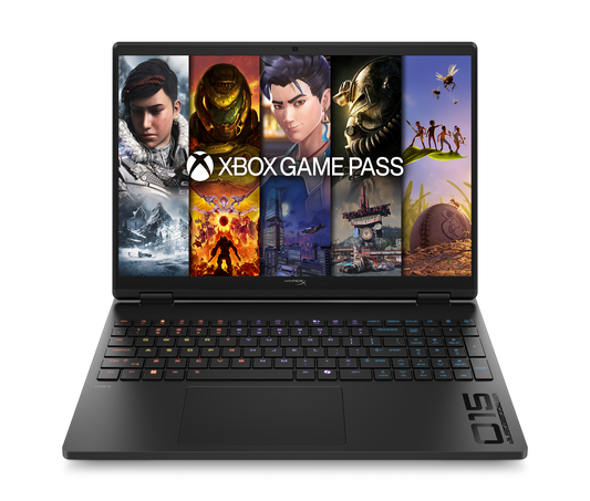 HyperX OMEN 15-ga0252TX Intel Core i5-14500HX 16GB RAM 512GB SSD GeForce RTX 5050  (DW4M1PA) Win 11 Home Gaming Laptop