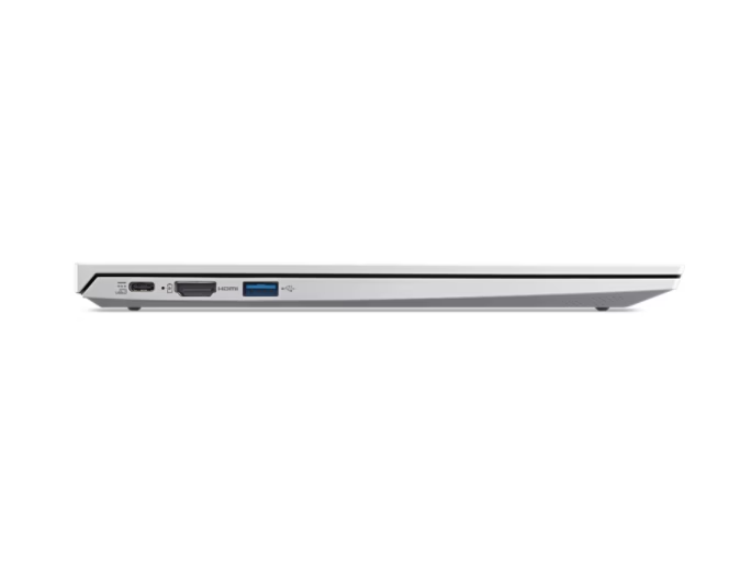 Acer Aspire Lite AL14-51M-57H1 14Inch IPS Core i5-1235U 8GB RAM 512GB SSD Windows 11 Home Pure Silver