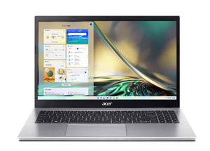 Acer A315-24P-R5W0 15.6FHD A3 Ryzen 5 7520U 8GB RAM 512GB SSD HS 2021 Windows 11 Pure Silver