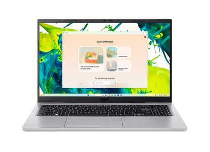 Acer Aspire Go 15 AG15-72P-520Q 15.6"FHD Intel Core 5-120U 16GB RAM 512GB SSD Pure Silver Windows 11 Home (NX.JRRSP.001)