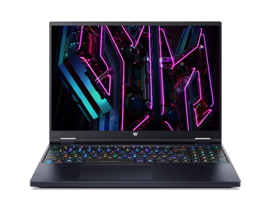 Acer Predator Helios 300 PH16-71-72VB Core i7-13700HX 16GB RAM 512GB SSD Nvidia GF RTX 4060 Win11
