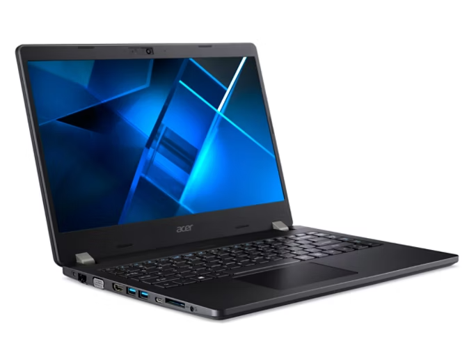 Acer TravelMate TMP214-53-59N1 14Inc Core i5-1135G7 8GB RAM 512GB SSD Windows 10 Home w/ MS offce