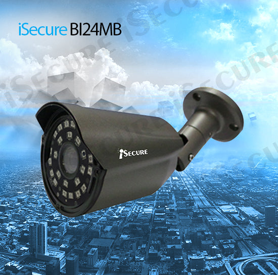 iSecure BI24MB HD Indoor Bullet Camera