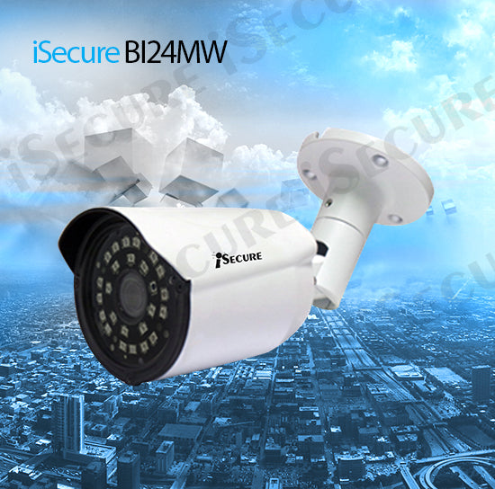 iSecure BI24MW Indoor HD Bullet Camera