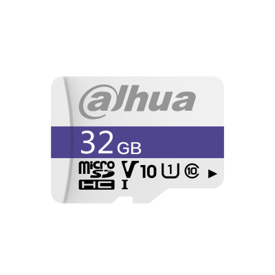 Dahua TF-C100/32GB C100 microSD Memory Card for CCTV/Dash Cam