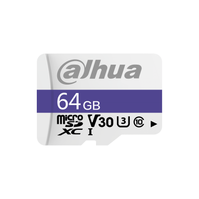 Dahua TF-C100/64GB C100 microSD Memory Card for CCTV/Dash Cam