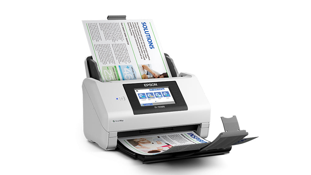 Epson WorkForce DS-790WN A4 Duplex Sheet-fed Document Scanner (B11B265502)