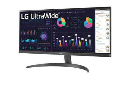 LG 34WQ500-B 34inch UltraWide Full HD IPS Monitor with AMD FreeSync