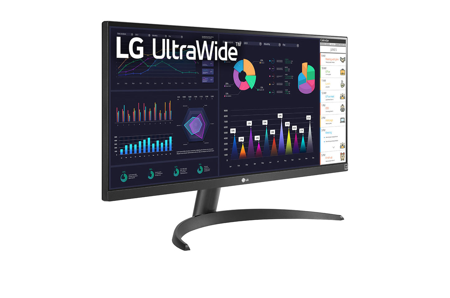 LG 9WQ500-B 29inch UltraWide Full HD IPS Monitor with AMD FreeSync