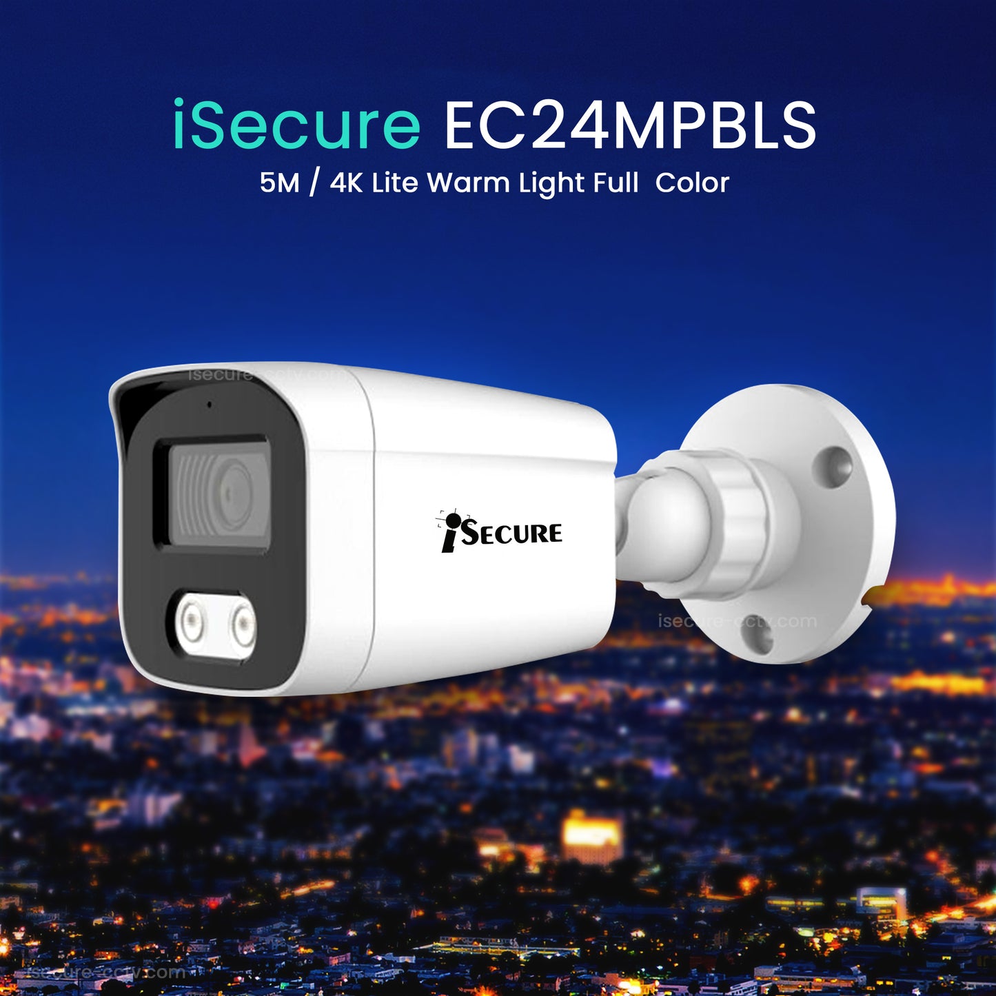 iSecure EC24MPBLS Outdoor Bullet Camera