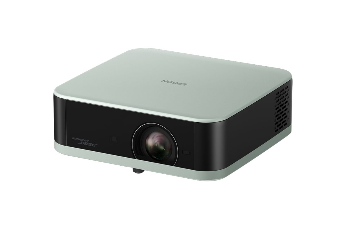 Epson Lifestudio Pop EF-61G Ice Green Portable Smart Projector (V11HB72352)