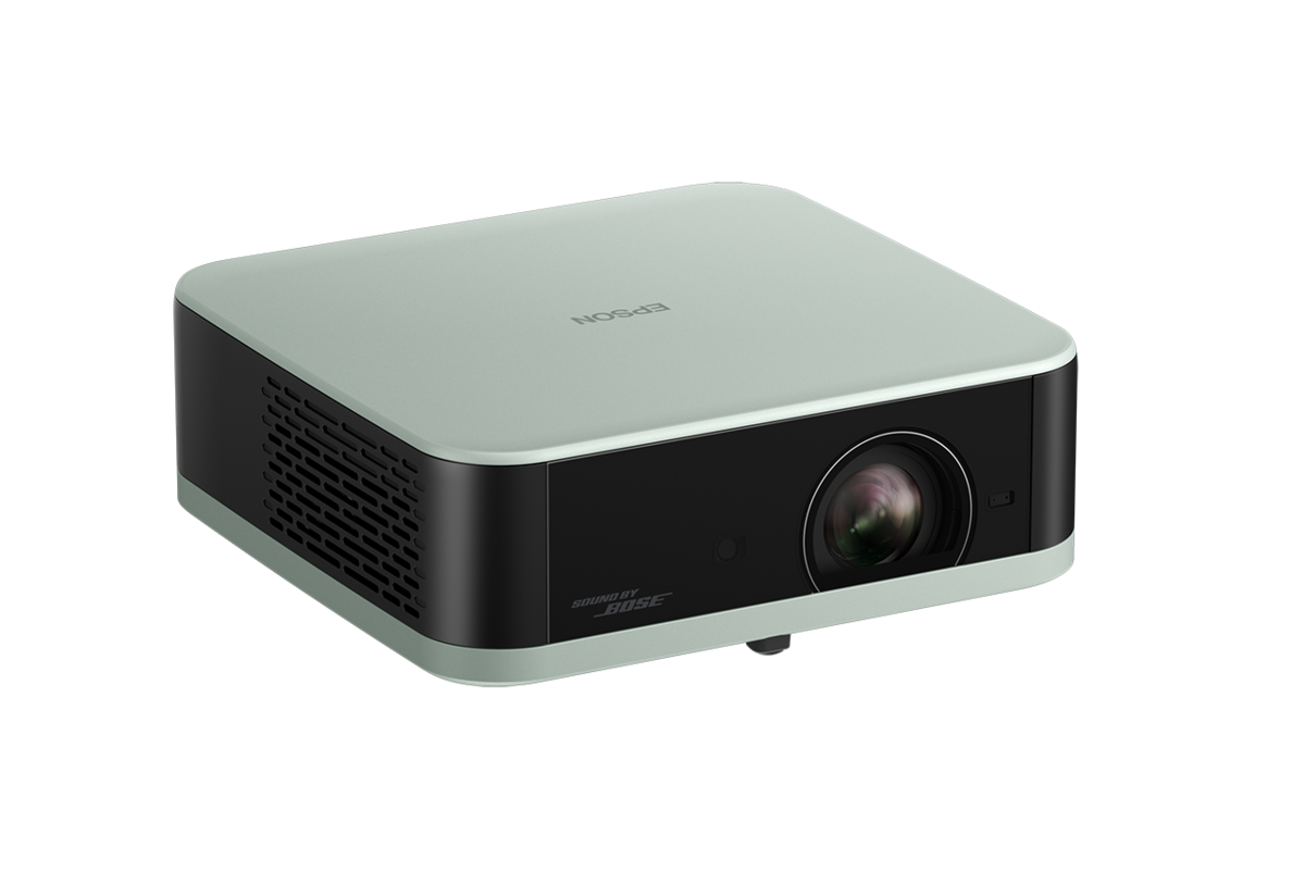 Epson Lifestudio Pop EF-61G Ice Green Portable Smart Projector (V11HB72352)