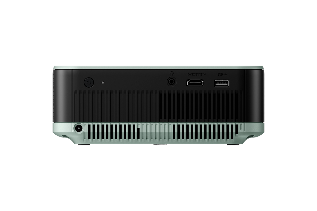 Epson Lifestudio Pop EF-61G Ice Green Portable Smart Projector (V11HB72352)