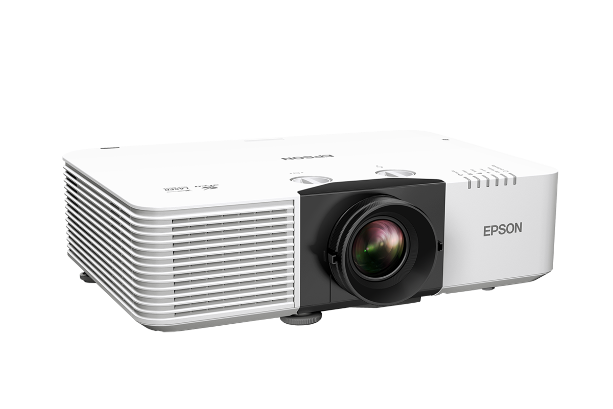 Epson EB-L890E WUXGA 3LCD 8,000 Lumens Short Throw Laser Projector with 4K Enhancement (V11HB24080)