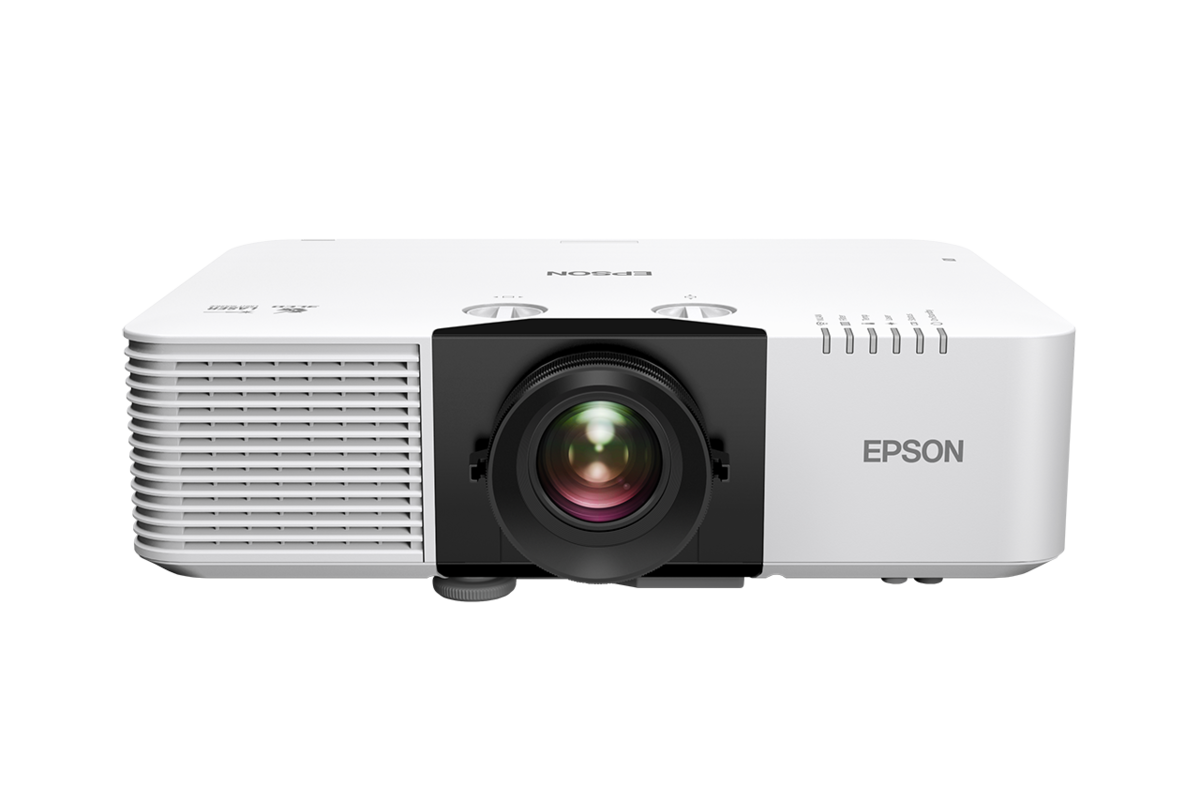Epson EB-L890E WUXGA 3LCD 8,000 Lumens Short Throw Laser Projector with 4K Enhancement (V11HB24080)
