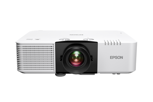 Epson EB-L890E WUXGA 3LCD 8,000 Lumens Short Throw Laser Projector with 4K Enhancement (V11HB24080)